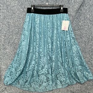 NWT LuLaRoe lined lace skirt